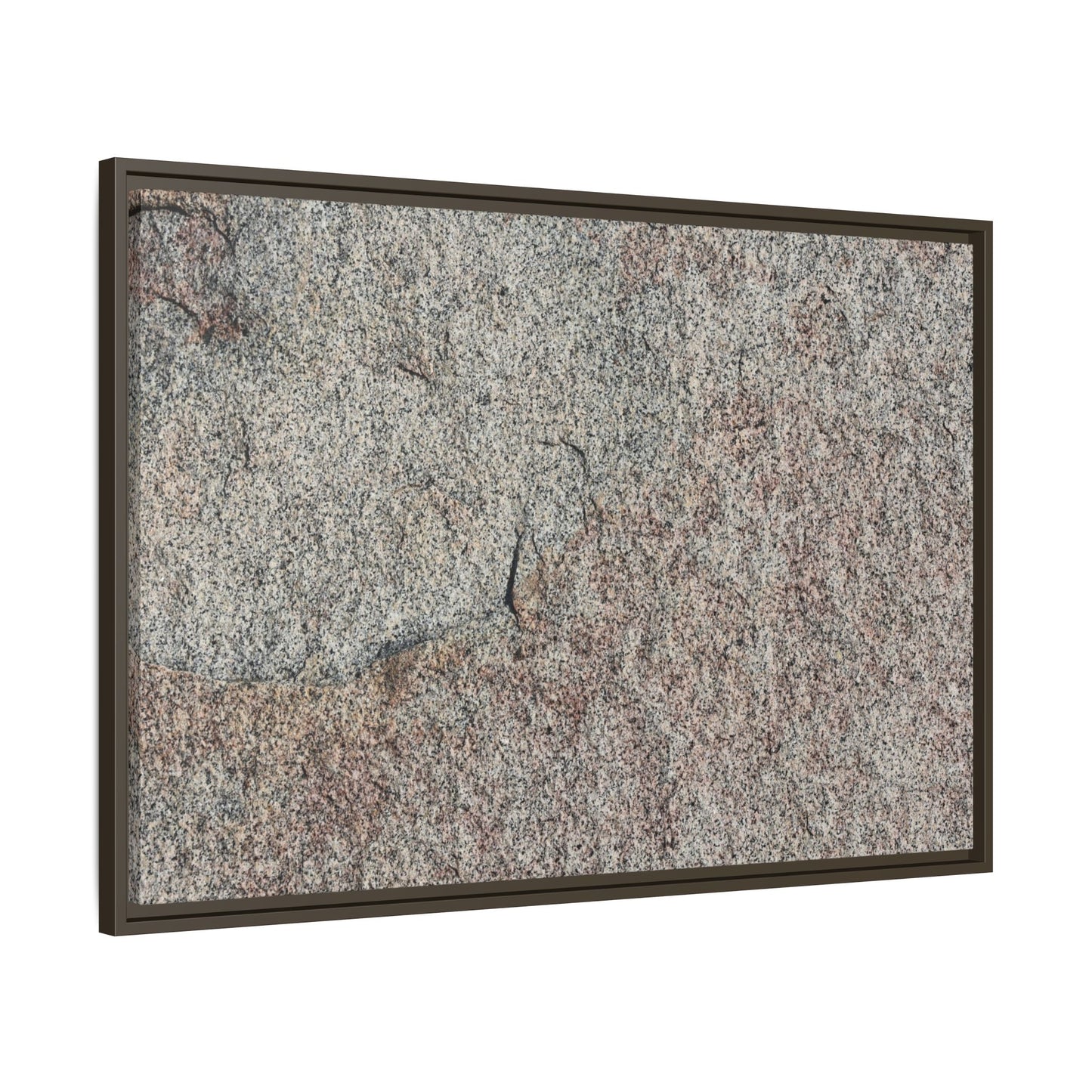 Fissured Stone - Unique Stretched Canvas Wall Art - Art By Earth
