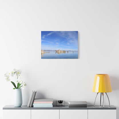 Stillness Reflected - Unique Frameless Canvas Wall Art