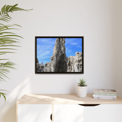 Sentinel of Stone - Unique Stretched Canvas Wall Art
