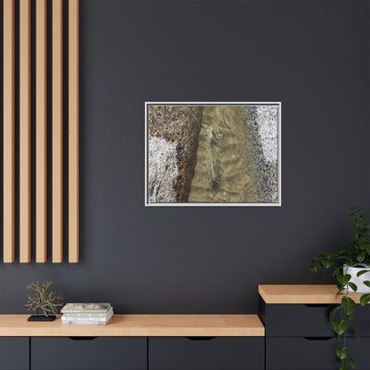 Between Concrete Walls - Unique Stretched Canvas Wall Art - Art By Earth
