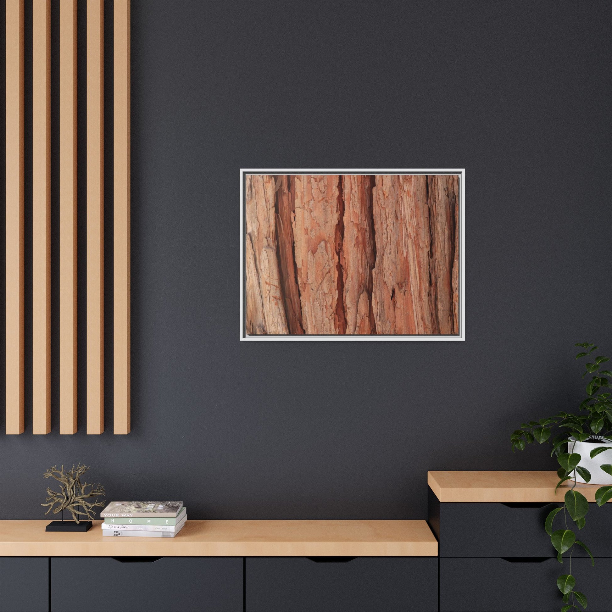 Layers of Wisdom - Unique Stretched Canvas Wall Art - Art By Earth