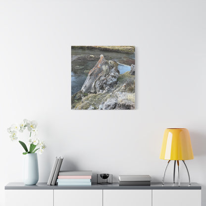 River's Edge - Unique Frameless Canvas Wall Art