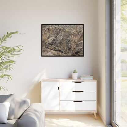 Weathered Time - Unique Stretched Canvas Wall Art - Art By Earth