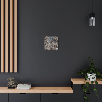Earth's Texture - Unique Frameless Canvas Wall Art