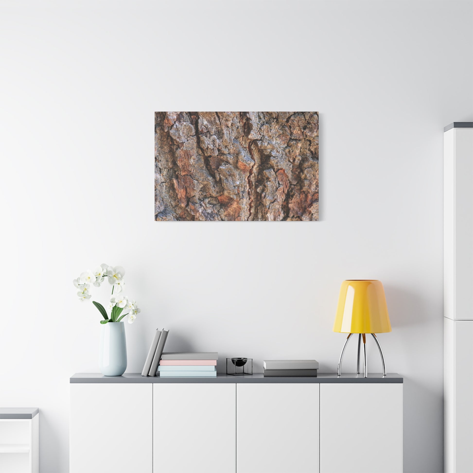 Roots of Time - Unique Frameless Canvas Wall Art - Art By Earth