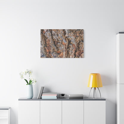 Roots of Time - Unique Frameless Canvas Wall Art - Art By Earth