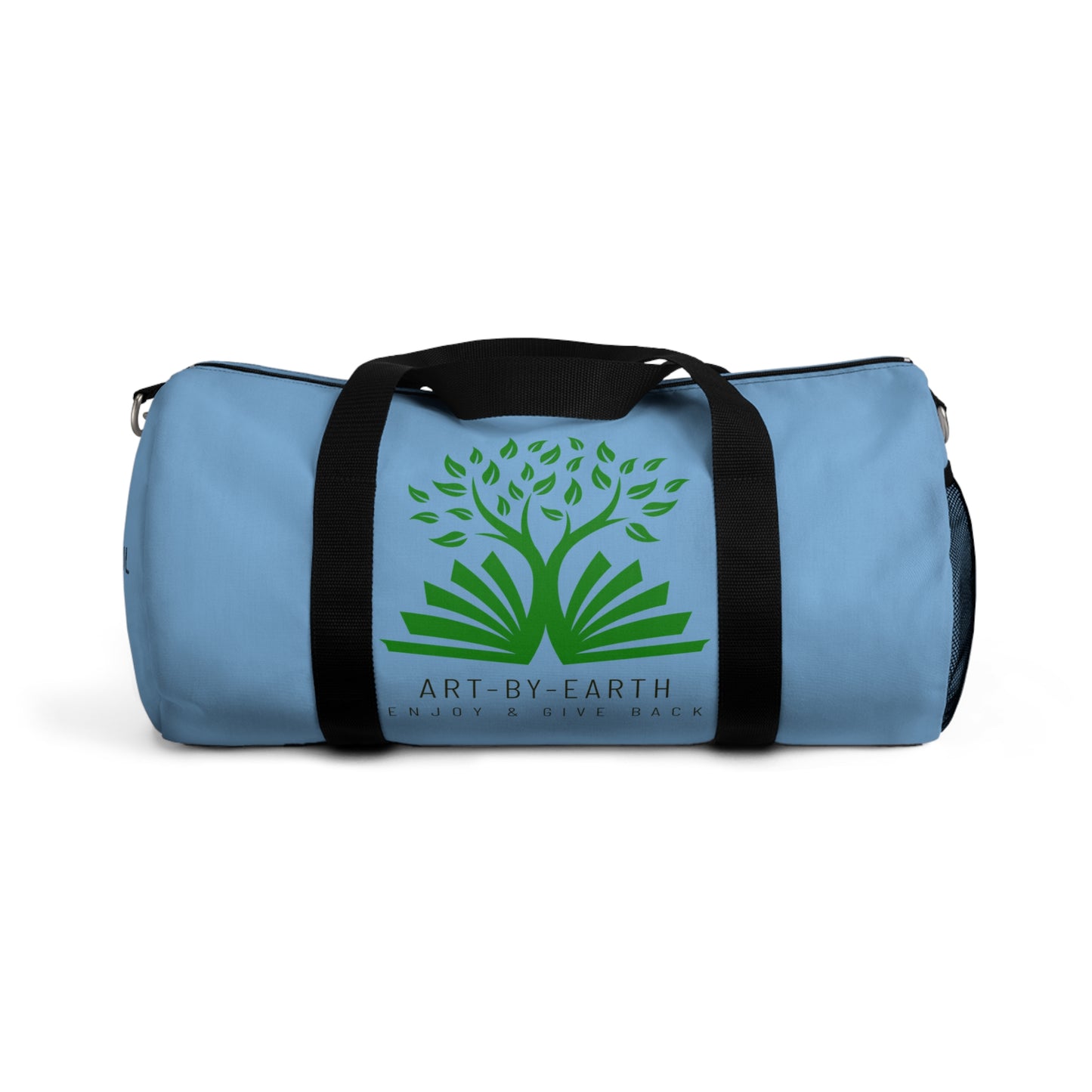 Blue - Z - ART BY EARTH DUFFEL BAG