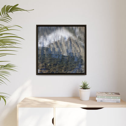 Liquid Memories - Unique Stretched Canvas Wall Art