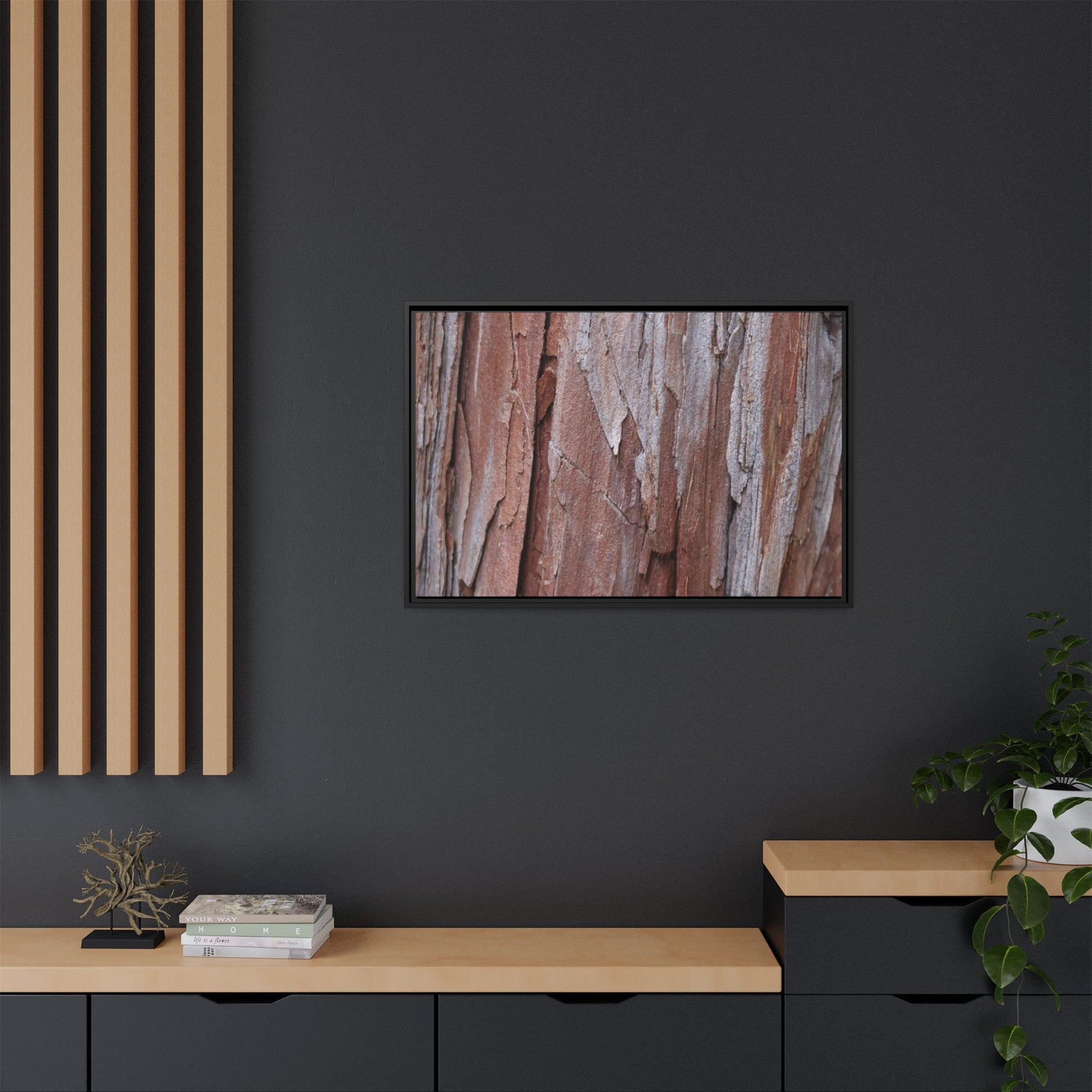 Time and Decay - Unique Stretched Canvas Wall Art - Art By Earth