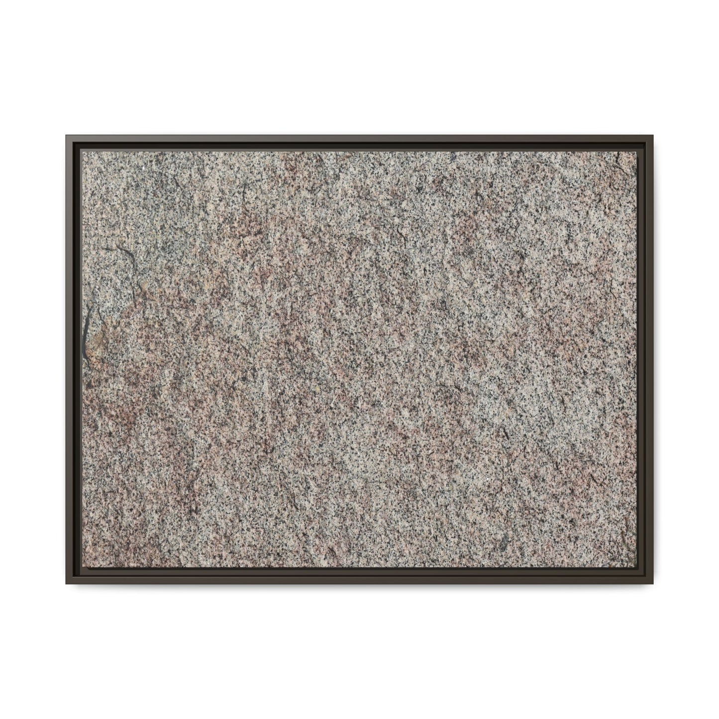 Granular Whispers - Unique Stretched Canvas Wall Art - Art By Earth