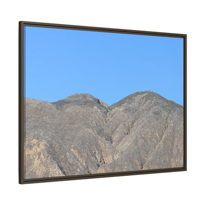 Arid Mountain Breath - Unique Stretched Canvas Wall Art - Art By Earth