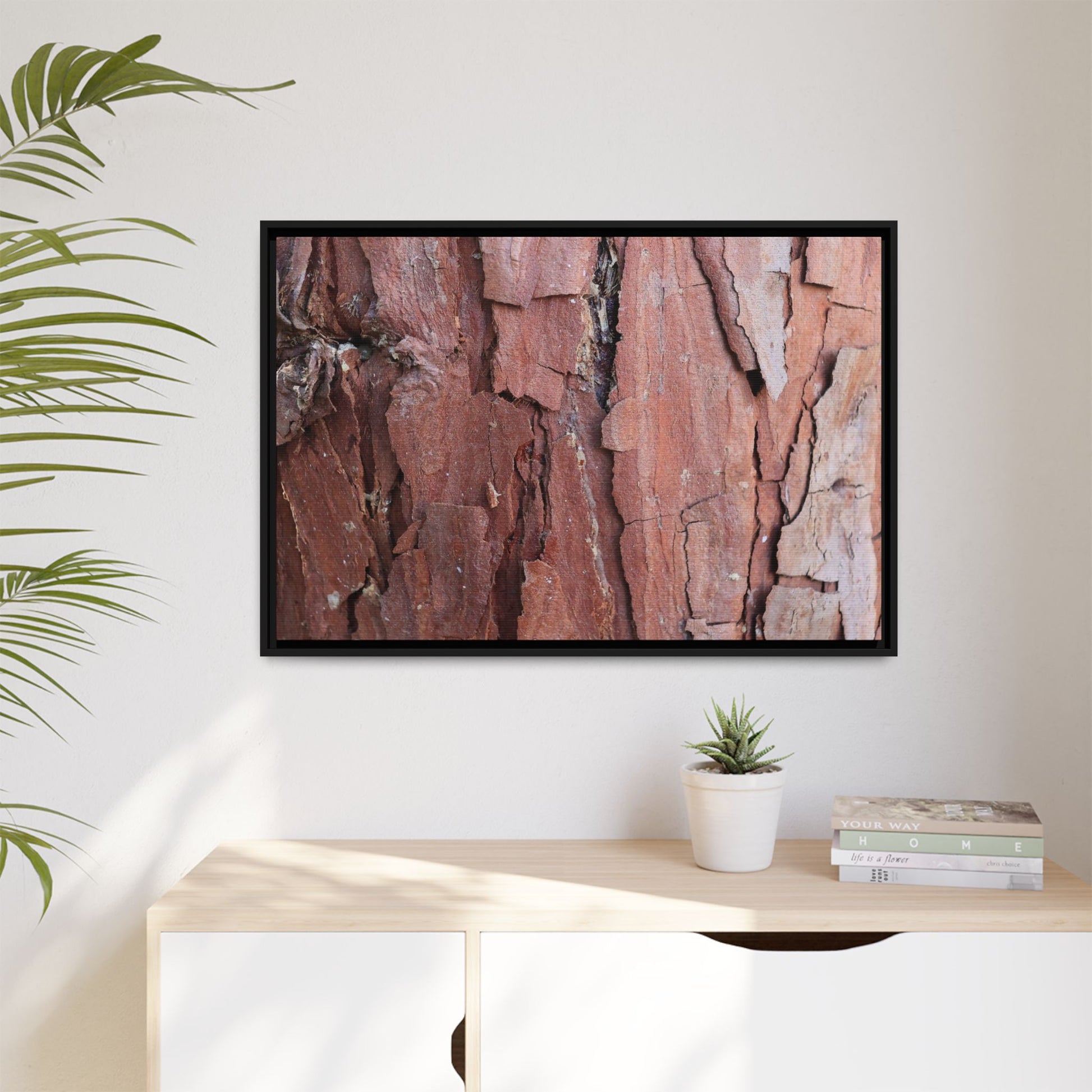 Rusted Memories - Unique Stretched Canvas Wall Art - Art By Earth