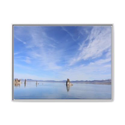 Whispers of Stillness - Unique Stretched Canvas Wall Art