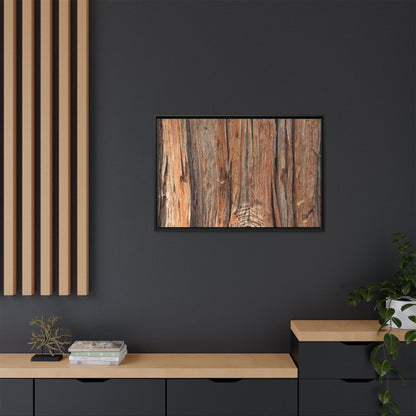 Echoes of Timber - Unique Stretched Canvas Wall Art - Art By Earth