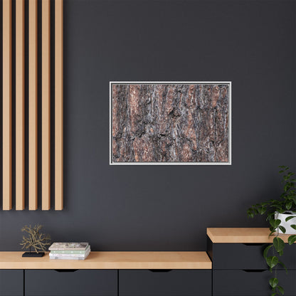 Echoes of Wood - Unique Stretched Canvas Wall Art