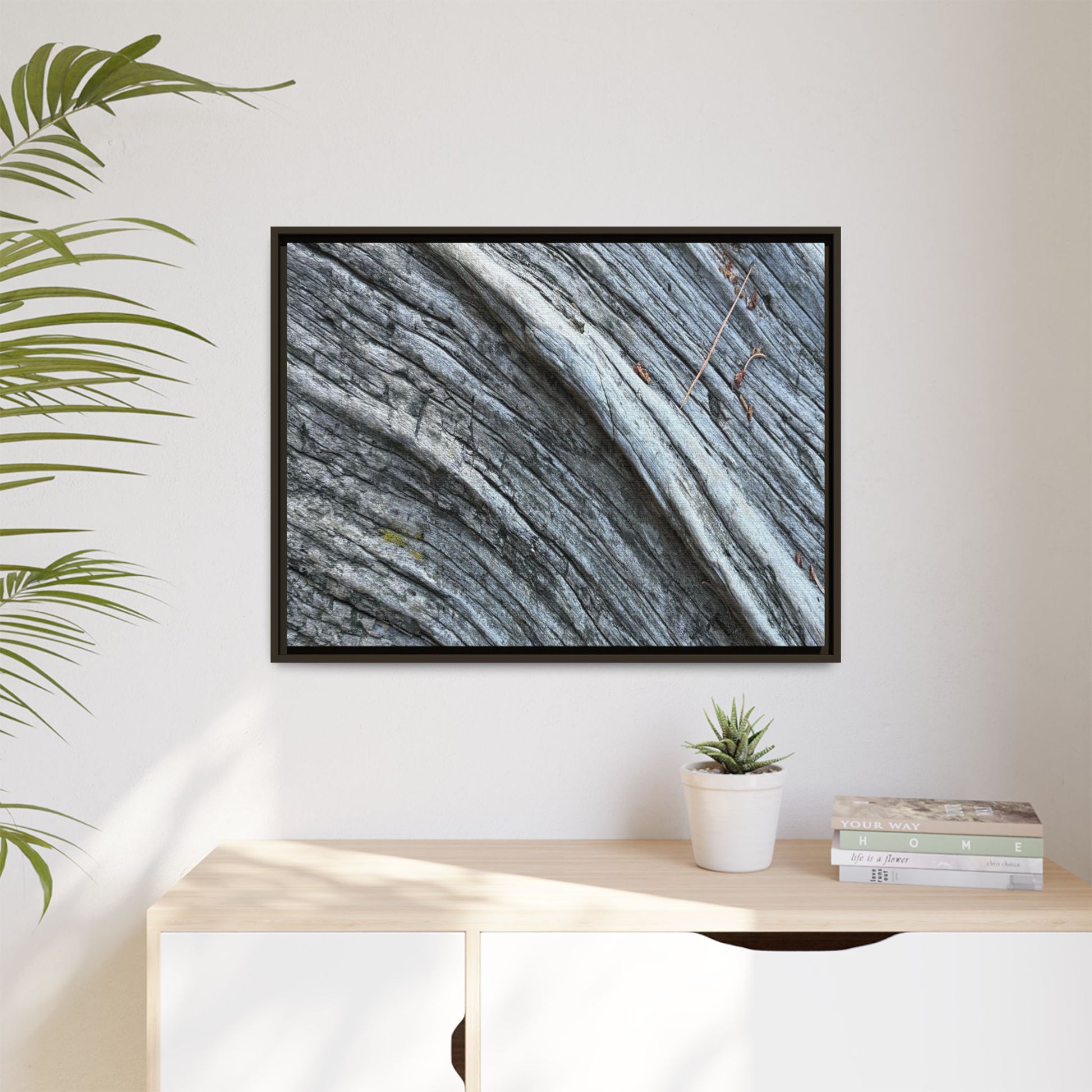 Aged Timber - Unique Stretched Canvas Wall Art - Art By Earth