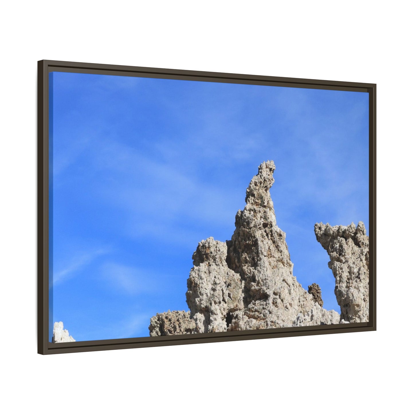 Echoes of Stone - Unique Stretched Canvas Wall Art