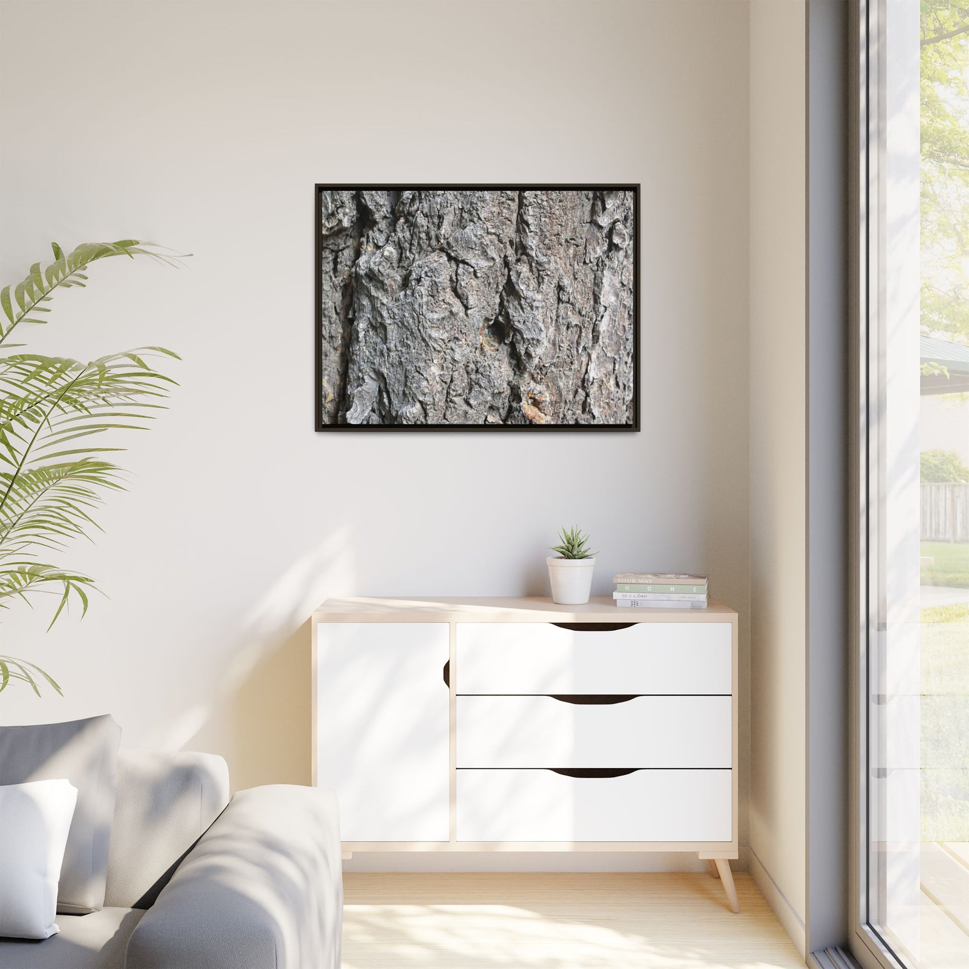 Crusty Exterior - Unique Stretched Canvas Wall Art - Art By Earth