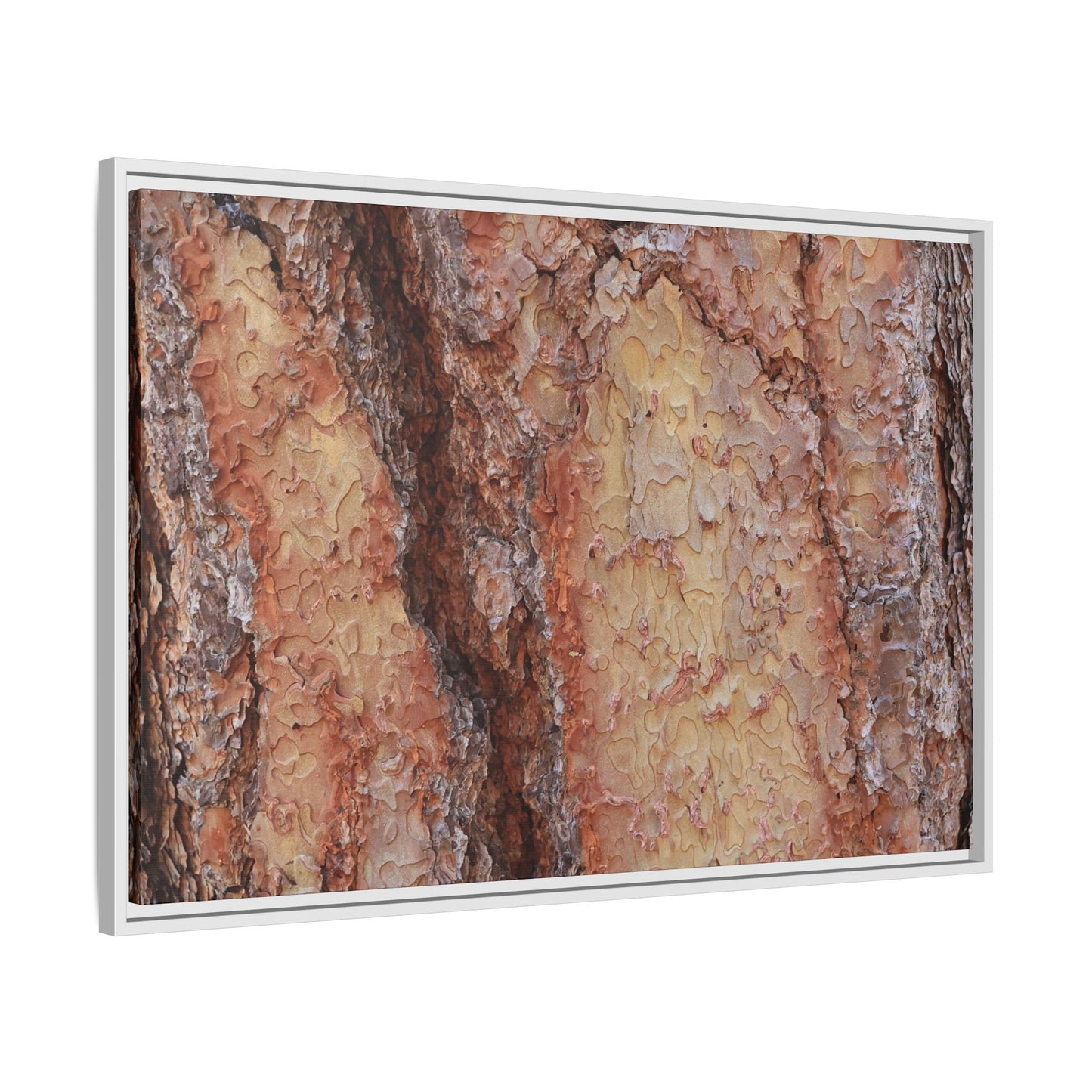 Rustic Rhythms - Unique Stretched Canvas Wall Art - Art By Earth