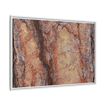 Rustic Rhythms - Unique Stretched Canvas Wall Art - Art By Earth