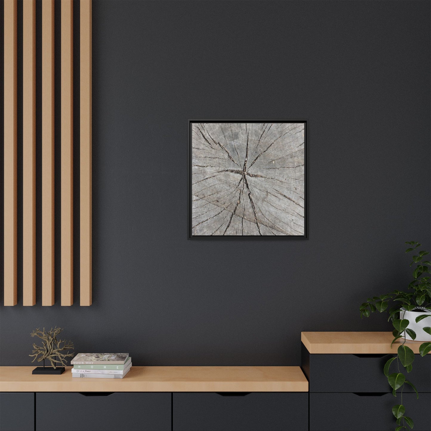 Fractured Memories - Unique Stretched Canvas Wall Art - Art By Earth