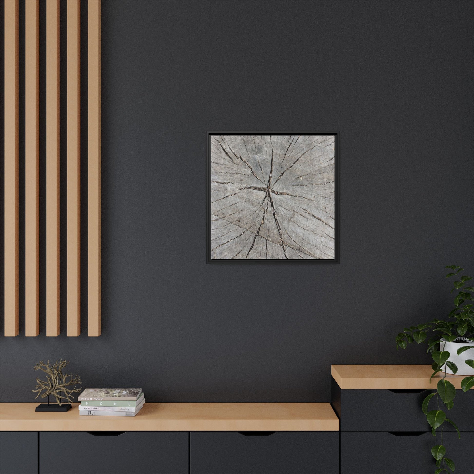 Fractured Memories - Unique Stretched Canvas Wall Art - Art By Earth