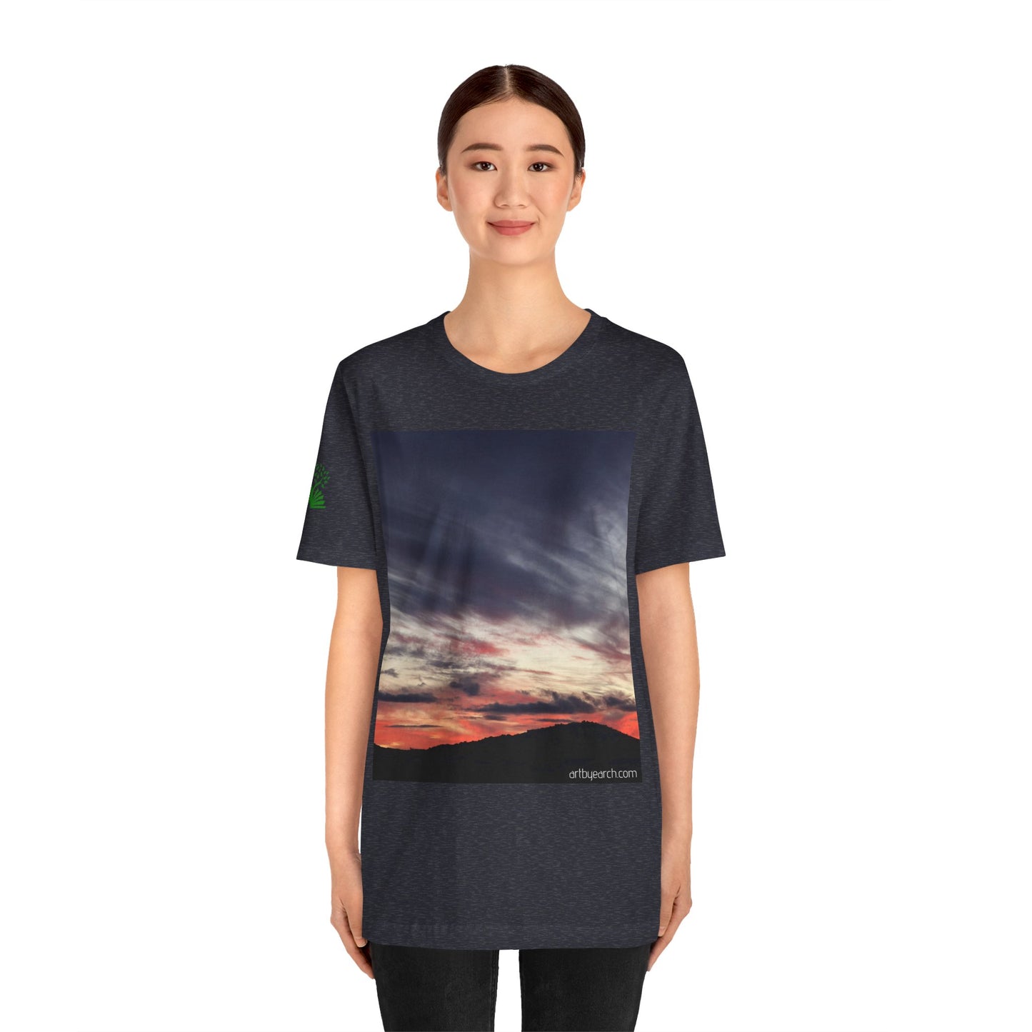 Z - ART BY EARTH - Unisex Jersey Short Sleeve Tee - Art By Earth