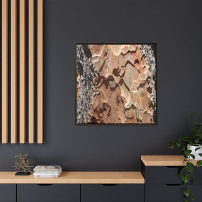Rust and Stone - Unique Stretched Canvas Wall Art - Art By Earth