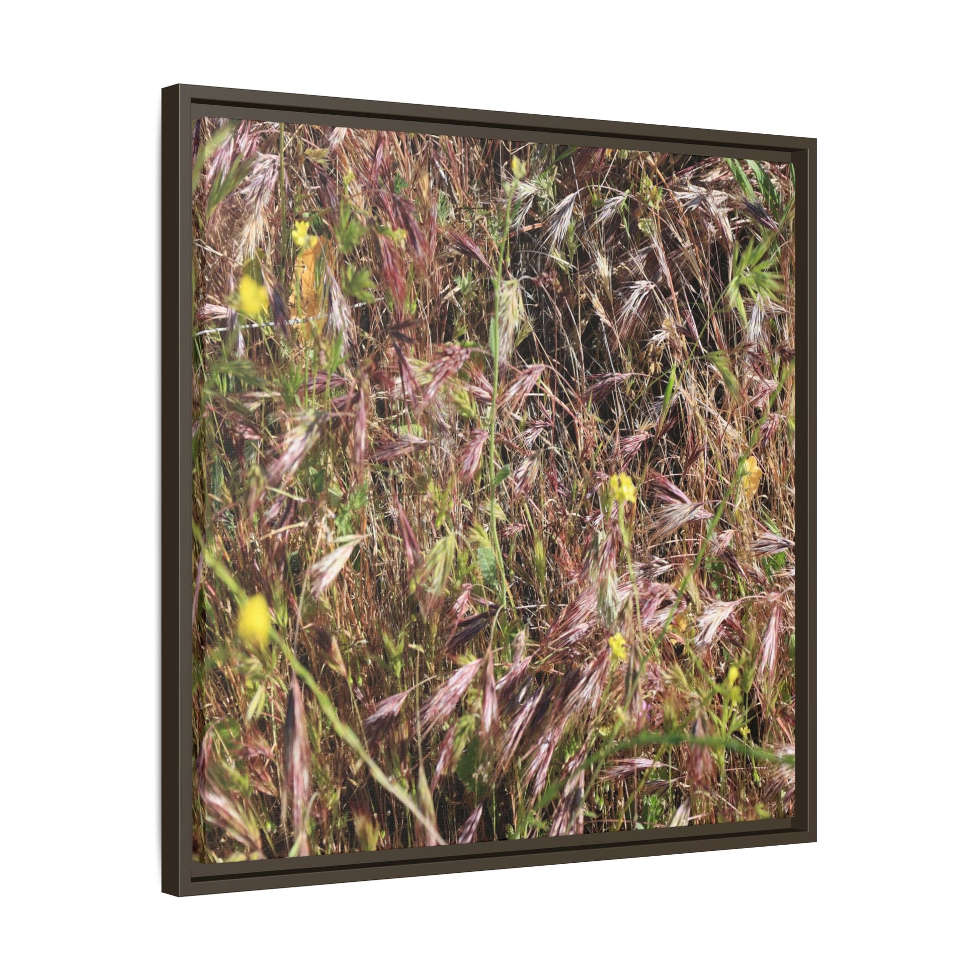 Autumn Meadow - Unique Stretched Canvas Wall Art - Art By Earth