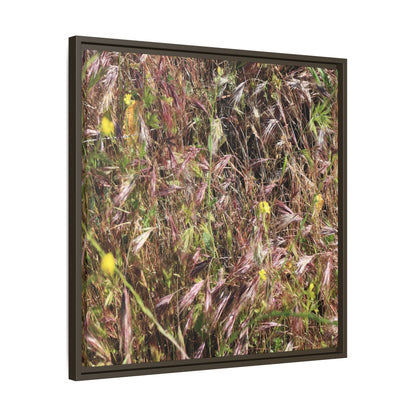 Autumn Meadow - Unique Stretched Canvas Wall Art - Art By Earth