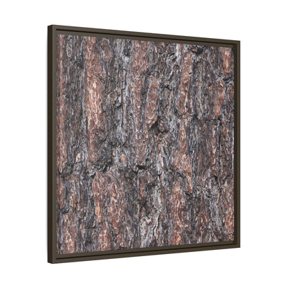 Echoes of Wood - Unique Stretched Canvas Wall Art