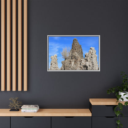 Silent Sentinels - Unique Stretched Canvas Wall Art