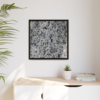 Granite Song - Unique Stretched Canvas Wall Art - Art By Earth