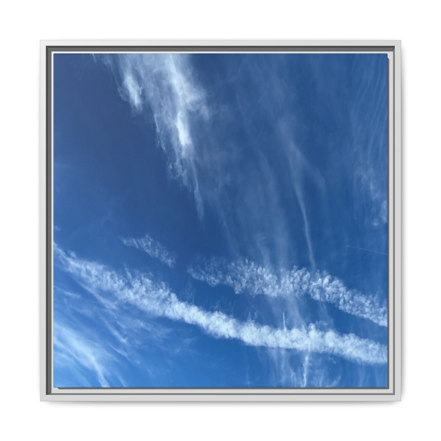 Sky Dance - Unique Stretched Canvas Wall Art - Art By Earth