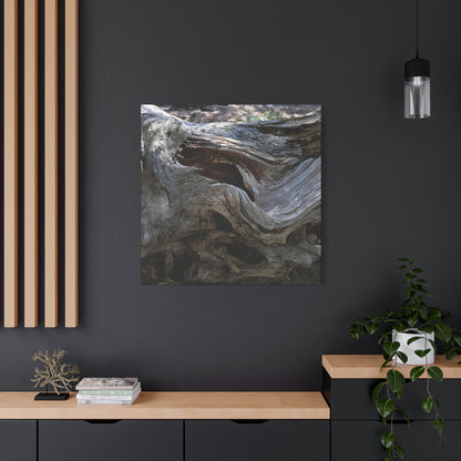 Twisted Fate - Unique Frameless Canvas Wall Art - Art By Earth