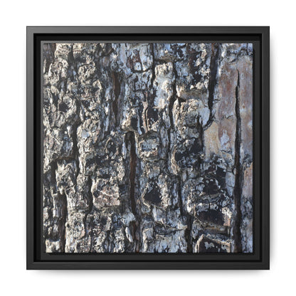 The Bark Chronicles - Unique Stretched Canvas Wall Art - Art By Earth