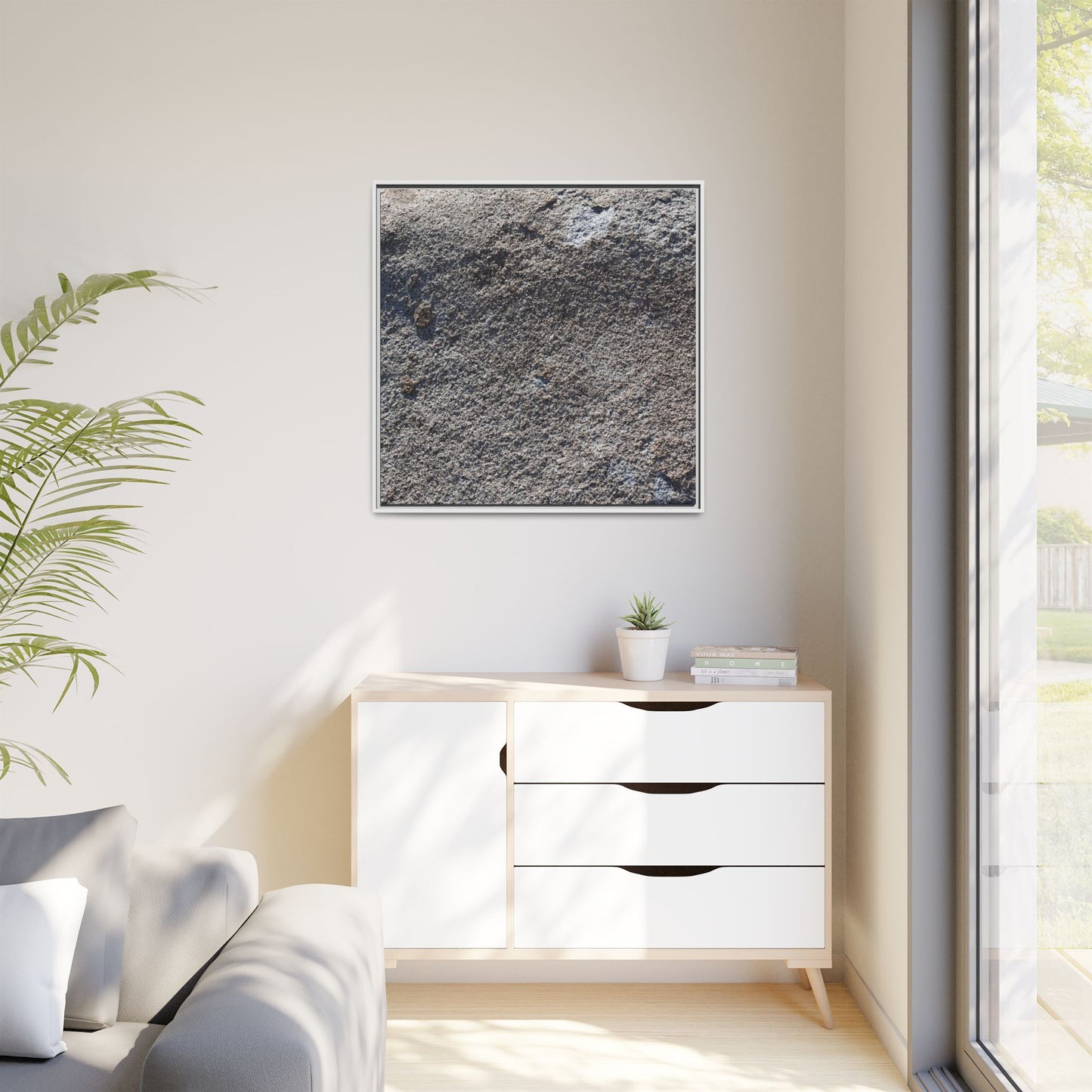 Urban Surface - Unique Stretched Canvas Wall Art