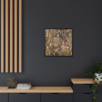Autumn Meadow - Unique Stretched Canvas Wall Art - Art By Earth