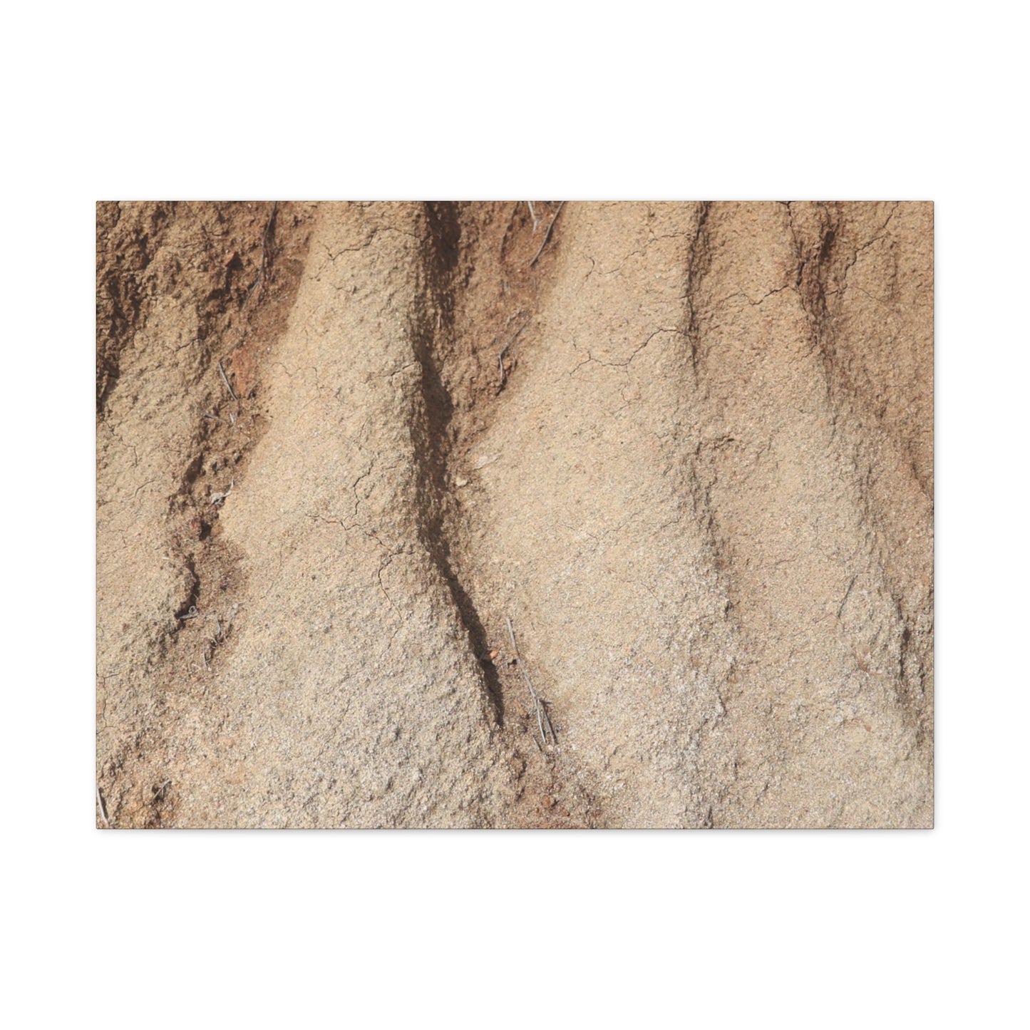 Weathered Earth - Unique Frameless Canvas Wall Art - Art By Earth