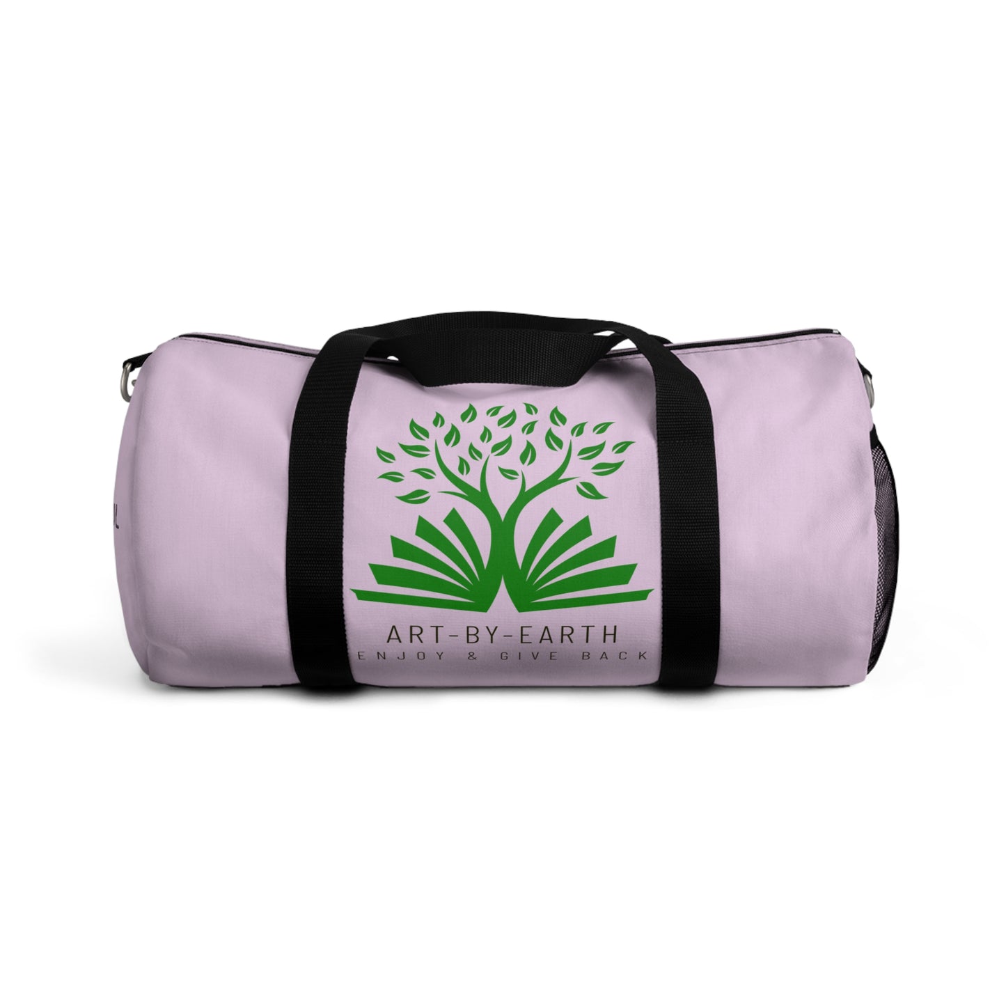 Pink - Z - ART BY EARTH DUFFEL BAG