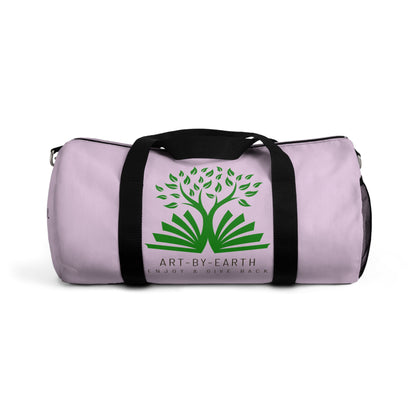 Pink - Z - ART BY EARTH DUFFEL BAG
