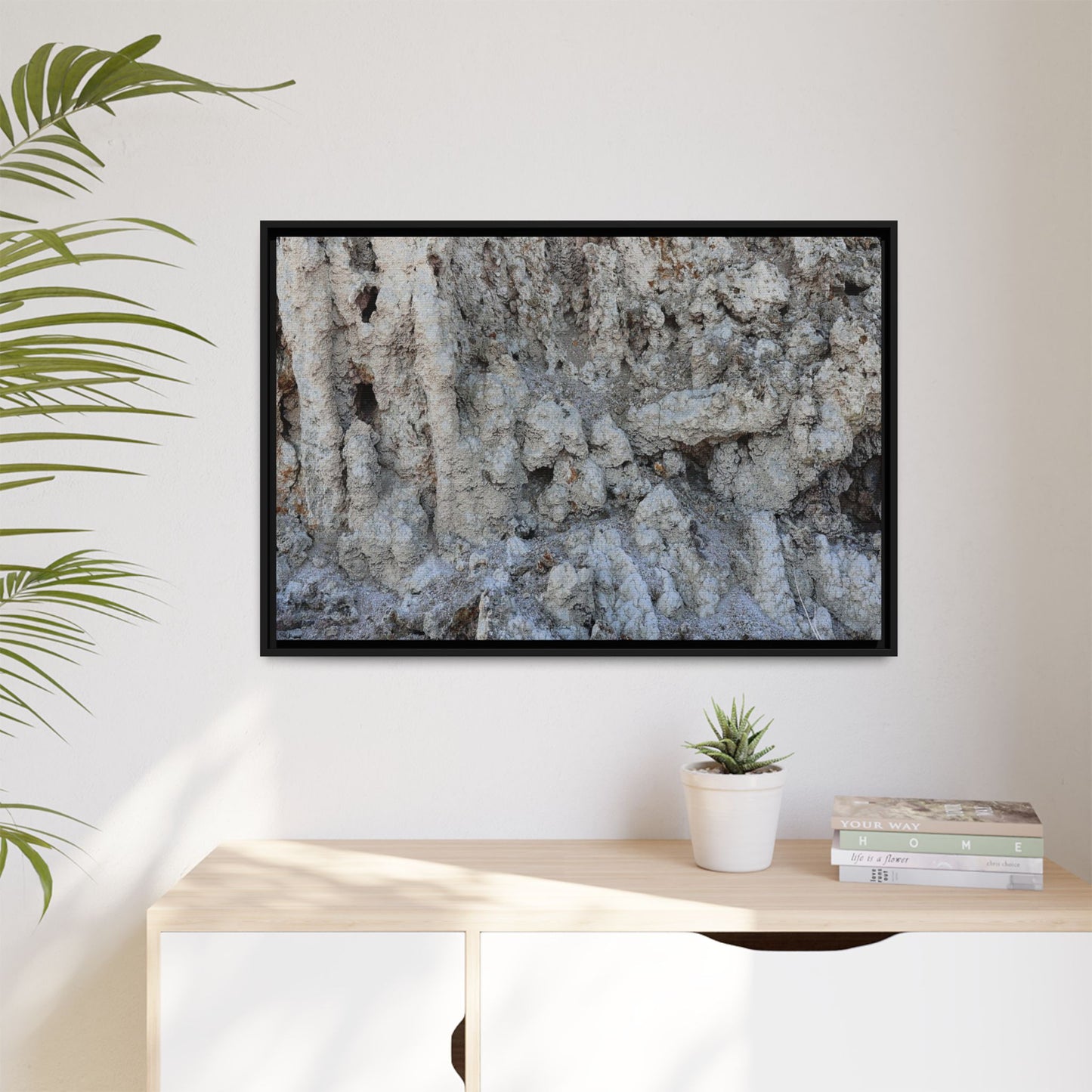 Geological Fragments - Unique Stretched Canvas Wall Art