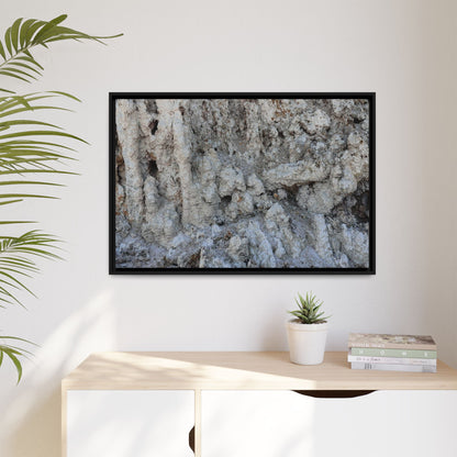 Geological Fragments - Unique Stretched Canvas Wall Art