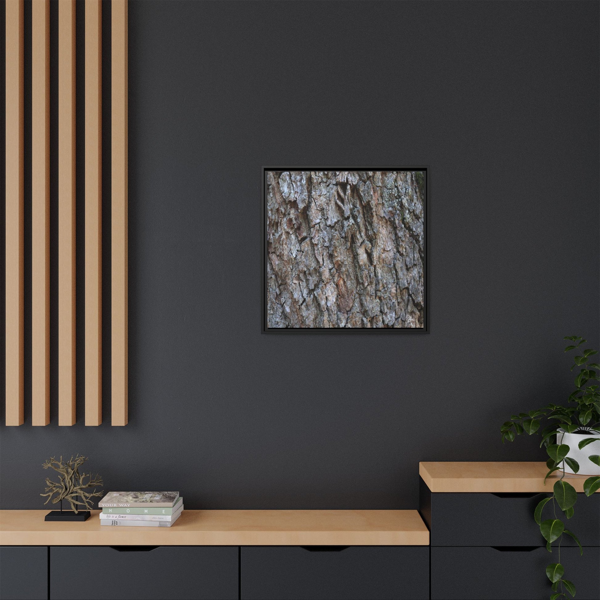 Woodland Skin - Unique Stretched Canvas Wall Art - Art By Earth