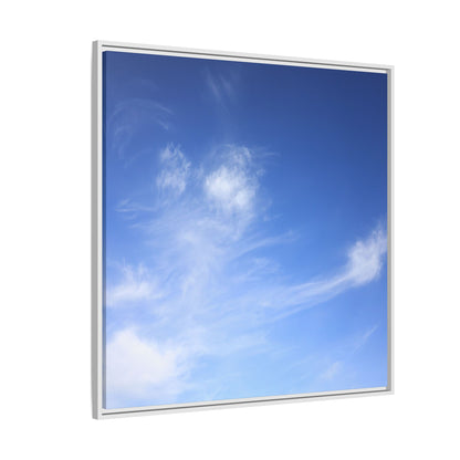 Blue Serenity - Unique Stretched Canvas Wall Art - Art By Earth