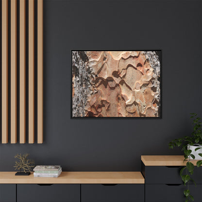 Rust and Stone - Unique Stretched Canvas Wall Art - Art By Earth