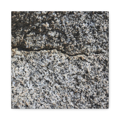 Concrete Texture - Unique Frameless Canvas Wall Art