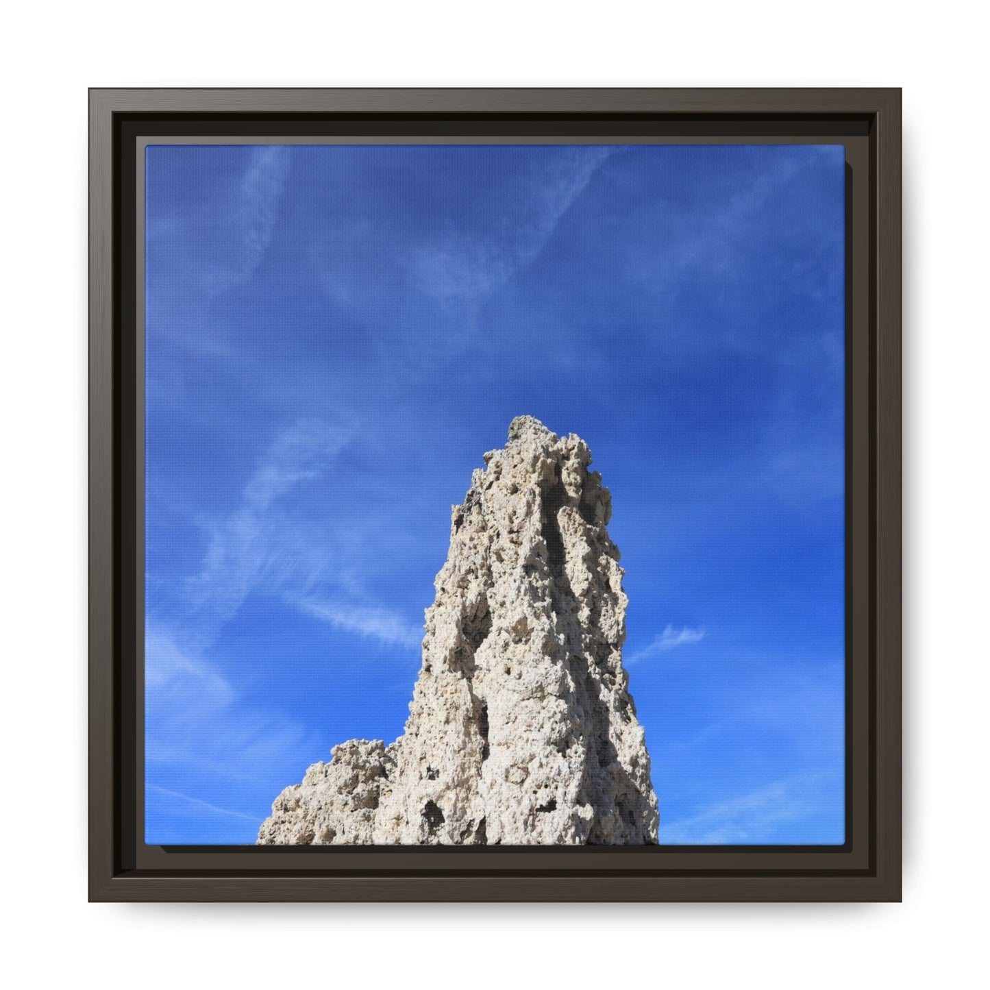 Monolith of Time - Unique Stretched Canvas Wall Art