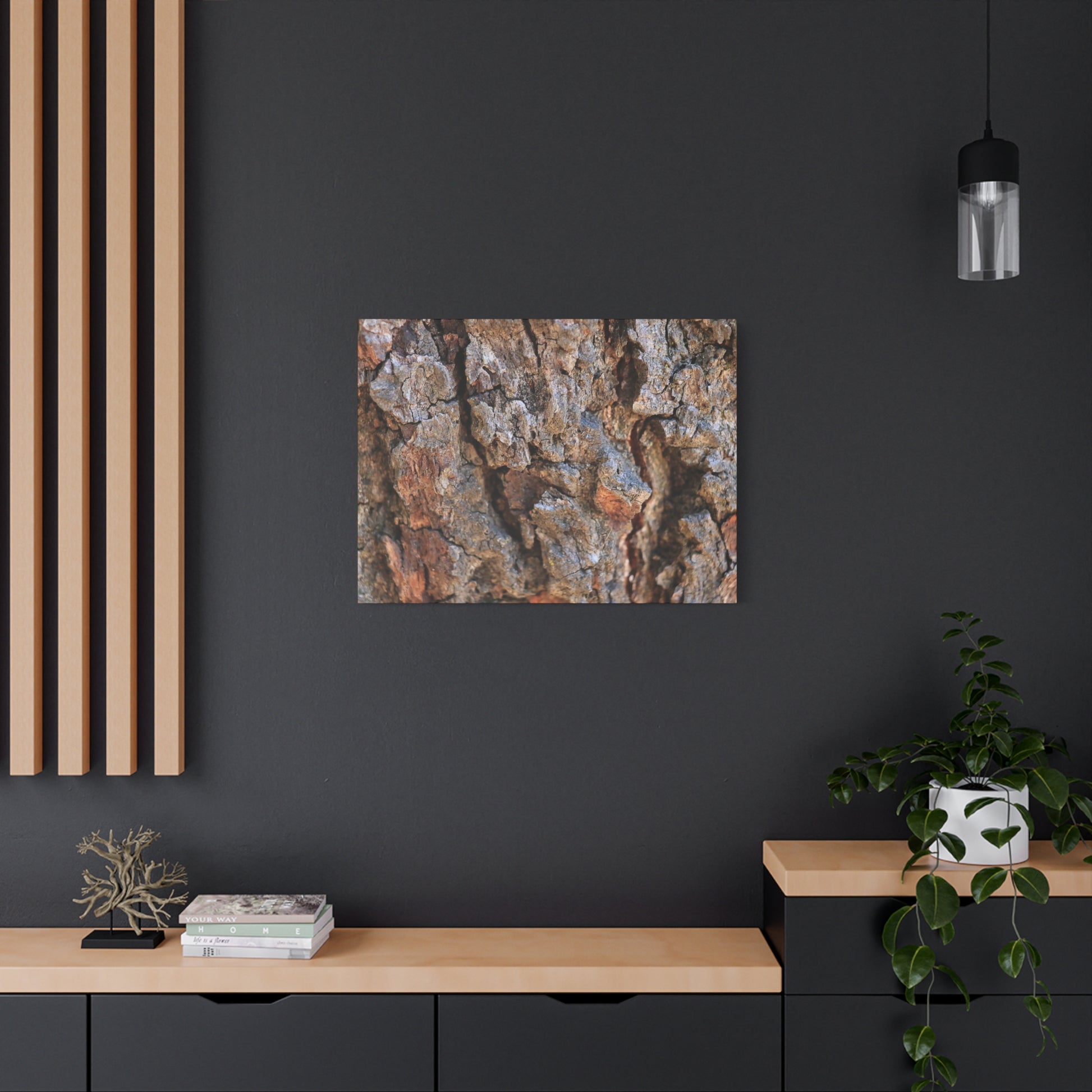 Nature's Skin - Unique Frameless Canvas Wall Art - Art By Earth