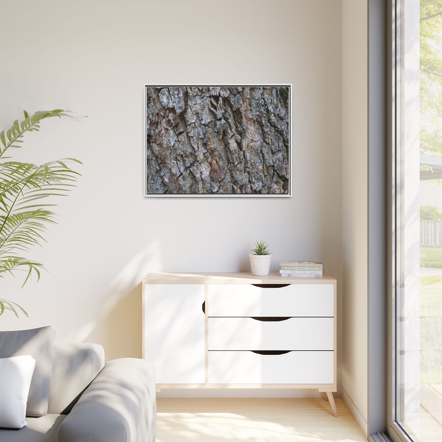 Woodland Skin - Unique Stretched Canvas Wall Art - Art By Earth